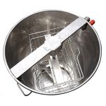 Stainless-Steel-2-Frame-Bee-Honey-Extractor-Honey-Centrifuge-Without-Honey-Gate-0-0