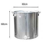 Stainless-Steel-Bee-Honey-Bucket-200L-Can-Add-Honey-Gate-0-0