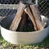 Stainless-Steel-Round-Metal-Fire-Pit-Ring-14-Deep-x-45-Diameter-0-1