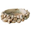 Stainless-Steel-Round-Metal-Fire-Pit-Ring-14-Deep-x-45-Diameter-0