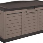 Starplast-Deck-Box-with-Sit-On-Cover-103-Gallon-MochaBrown-0