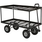 StrongWay-Extra-Large-Double-Deck-Wagon-Twin-48inL-x-24inW-Decks-700-Lb-Capacity-0-1