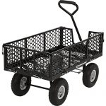 Strongway-Steel-Cart-40inL-x-20inW-800-Lb-Capacity-0-2