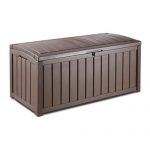 Sturdy-Durable-Eco-Friendly-101-Gallon-Deck-Box-Makes-Great-Outdoor-Storage-for-Pool-Supplies-Cushions-Toys-More-Will-Not-Rust-Dent-or-Peel-Holds-up-to-250-Pounds-0