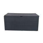 Style-1-BLACK-64-x-30-x-30-Large-Wicker-Storage-Box-Chest-Deck-Poolside-Storing-Patio-Case-0-1