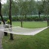 SueSport-59-Rope-Double-Hammock-with-Spreader-Bars-Cotton-0-0