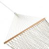 SueSport-59-Rope-Double-Hammock-with-Spreader-Bars-Cotton-0