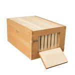 SummerHawk-Ranch-Quick-Check-Super-3-YEAR-Warranty-includes-Quick-Check-Frames-Honeycomb-Foundation-Great-for-Backyard-Bee-hive-Extension-Beekeeping-Equipment-0