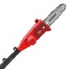 Sun-Joe-20VIONLT-PS8-RED-8-inch-25-Amp-20-Volt-Cordless-Telescoping-Pole-Chain-Saw-Red-0-0