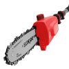 Sun-Joe-20VIONLT-PS8-RED-8-inch-25-Amp-20-Volt-Cordless-Telescoping-Pole-Chain-Saw-Red-0-1