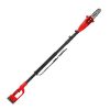 Sun-Joe-20VIONLT-PS8-RED-8-inch-25-Amp-20-Volt-Cordless-Telescoping-Pole-Chain-Saw-Red-0