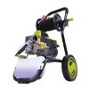 Sun-Joe-SPX9006-PRO-215-HP-1300-PSI-2-GPM-Commercial-Pressure-Washer-with-Roll-Cage-and-Hose-Reel-0