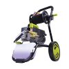 Sun-Joe-SPX9009-PRO-241-HP-1800-PSI-16-GPM-Commercial-Pressure-Washer-with-Roll-Cage-and-Hose-Reel-0