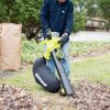 Sun-Joe-iONBV-40-Volt-40-Ah-Variable-Speed-up-to-201-MPH-Cordless-BlowerVacuumMulcher-with-Brushless-Motor-0