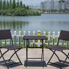 SunLife-Bistro-Sets-Outdoor-Folding-Table-with-Chairs-Set-Foldable-Patio-Bistro-Garden-Party-Bars-Cafe-Chairs-Table-Set-Teak-0-2