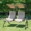 SunLife-Converting-Cushion-Covered-Patio-Porch-Glider-Swing-Steel-Frame-Loveseats-2-People-0-0