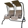 SunLife-Converting-Cushion-Covered-Patio-Porch-Glider-Swing-Steel-Frame-Loveseats-2-People-0