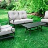 Sunbrella-Padded-Outdoor-Aluminum-5-Piece-Loveseat-Set-with-Bronze-Frame-and-Cast-Shale-Cushions-0-0