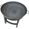 Sunnydaze-Cast-Iron-Fire-Pit-Bowl-with-Built-in-Log-Rack-Outdoor-Wood-Burning-Fireplace-30-Inch-0-1