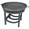 Sunnydaze-Cast-Iron-Fire-Pit-Bowl-with-Built-in-Log-Rack-Outdoor-Wood-Burning-Fireplace-30-Inch-0-2