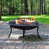 Sunnydaze-Portable-Fire-Pit-Bowl-with-Spark-Screen-and-Carrying-Case-Folding-Outdoor-Patio-and-Camping-Wood-Burning-Fireplace-29-Inch-0-0