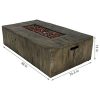 Sunnydaze-Rustic-Propane-Gas-Fire-Pit-Table-with-Outdoor-Weather-Resistant-Durable-Cover-and-Lava-Rocks-Faux-Wood-48-Inch-0-2