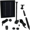 Sunnydaze-Solar-Pump-and-Solar-Panel-Kit-with-Battery-Pack-Remote-Control-and-LED-Light-65-GPH-47-Inch-Lift-0