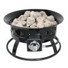Sunward-Patio-Portable-Outdoor-58000-BTU-Propane-Fire-Pit-19-Fire-BowlLava-Rocks-Carry-Handle-Lid-and-Weather-Resistant-Bag-Included-0-0