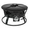 Sunward-Patio-Portable-Outdoor-58000-BTU-Propane-Fire-Pit-19-Fire-BowlLava-Rocks-Carry-Handle-Lid-and-Weather-Resistant-Bag-Included-0-2