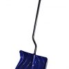 Superio-379-Heavy-Duty-Snow-Shovel-with-Bend-Handle-and-Metal-Strip-One-Size-Blue-0