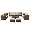 Supernova-Outdoor-Furniture-12-Pieces-Garden-Patio-Sofa-Set-Wicker-Rattan-Sectional-Sofa-No-Assembly-Required-Aluminum-Frame-Brown-0