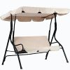 Swing-Patio-Swing-steel-Porch-Lounge-Chair-Seats-3-Person-With-Top-Canopy-Outdoor-0