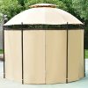 TANGKULA-10-ft-Round-Gazebo-Canopy-Shelter-Outdoor-Tent-with-Side-Walls-0-2