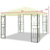 TANGKULA-10×10-Patio-Gazebo-Canopy-Tent-Steel-Frame-Shelter-Awning-Gray-0-1