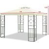 TANGKULA-2-Tier-10×10-Patio-Gazebo-Canopy-Tent-Steel-Frame-Shelter-Awning-Gray-0-2