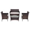 TANGKULA-4-PCS-Patio-Wicker-Furniture-Set-Outdoor-Garden-Lawn-Poolside-Rattan-Wicker-Sofa-Furniture-Cushioned-Seat-Conversation-Set-with-Removable-Cushions-Coffee-Table-Patio-Sofa-Furniture-0