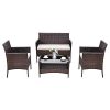 TANGKULA-4-PCS-Patio-Wicker-Furniture-Set-Outdoor-Garden-Lawn-Poolside-Rattan-Wicker-Sofa-Furniture-Cushioned-Seat-Conversation-Set-with-Removable-Cushions-Coffee-Table-Patio-Sofa-Furniture-0-2