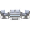 TANGKULA-4PCS-Patio-Rattan-Chair-Furniture-Set-Outdoor-Garden-Lawn-Wicker-Rattan-Sofa-Furniture-Conversation-Cushioned-Seat-0