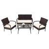 TANGKULA-4PCS-Patio-Wicker-Furniture-Outdoor-Garden-Lawn-PE-Rattan-Wicker-Coffee-Table-and-Chair-Conversation-Sofa-Furniture-Set-WCushion-0-0