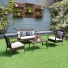TANGKULA-4PCS-Patio-Wicker-Furniture-Outdoor-Garden-Lawn-PE-Rattan-Wicker-Coffee-Table-and-Chair-Conversation-Sofa-Furniture-Set-WCushion-0-1