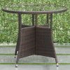 TANGKULA-5-Piece-Dining-Set-Patio-Furniture-Outdoor-Garden-Lawn-Rattan-Wicker-Table-and-Chairs-Set-Conversation-Chat-Set-with-Tempered-Glass-Top-Table-Round-Table-0-2