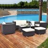 TANGKULA-6-PCS-Patio-Furniture-Outdoor-Pool-Backyard-Wicker-Cushioned-Seat-Sectional-Conversation-Furniture-Set-with-Glass-Top-Coffee-Table-Loveseat-Ottoman-Cushioned-Seat-Furniture-Set-0-0