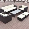 TANGKULA-8-Piece-Outdoor-Furniture-Set-Patio-Garden-Backyard-Wicker-Rattan-Cushioned-Seat-Sectional-Coversation-Sofa-Set-with-Glass-Top-Coffee-Table-and-Ottomans-Black-0-0