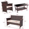 TANGKULA-Outdoor-Patio-Furniture-4-Piece-Cushioned-Sofa-and-Coffee-Table-Set-Tea-Table-with-2-Shelves-Lawn-Balcony-Pool-Compact-Conversation-Set-0-1