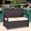 TANGKULA-Patio-Bench-Outdoor-Garden-Poolside-Lawn-Porch-All-Weather-Rattan-Wicker-Love-Seat-Bench-Couch-Chair-Patio-Furniture-with-Cushions-0-1
