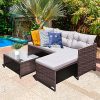 TANGKULA-Patio-Furniture-Set-3-Piece-All-Weather-Resistant-Steel-Frame-Construction-Compact-Wicker-Lounge-Chaise-with-Glass-Top-Coffee-Table-Poolside-Garden-Lawn-Balcony-Patio-Outdoor-Wicker-Furnitu-0-0