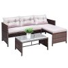 TANGKULA-Patio-Furniture-Set-3-Piece-All-Weather-Resistant-Steel-Frame-Construction-Compact-Wicker-Lounge-Chaise-with-Glass-Top-Coffee-Table-Poolside-Garden-Lawn-Balcony-Patio-Outdoor-Wicker-Furnitu-0