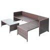TANGKULA-Patio-Furniture-Set-3-Piece-All-Weather-Resistant-Steel-Frame-Construction-Compact-Wicker-Lounge-Chaise-with-Glass-Top-Coffee-Table-Poolside-Garden-Lawn-Balcony-Patio-Outdoor-Wicker-Furnitu-0-2