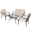 TANGKULA-Patio-Furniture-Set-4-Piece-Outdoor-Patio-Coffee-Table-and-Cushioned-Sofa-Sets-Conversation-Set-0