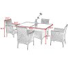 TANGKULA-Wicker-Dining-Set-5-Piece-Outdoor-Patio-Furniture-Set-Wicker-Rattan-Table-and-Chairs-Set-with-Cushion-for-Lawn-Backyard-Balcony-Garden-0-1